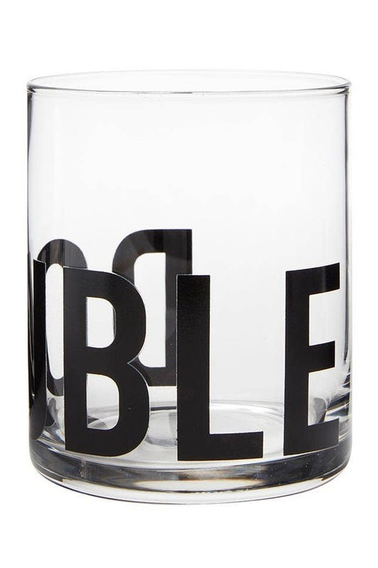 Double Rocks Glass