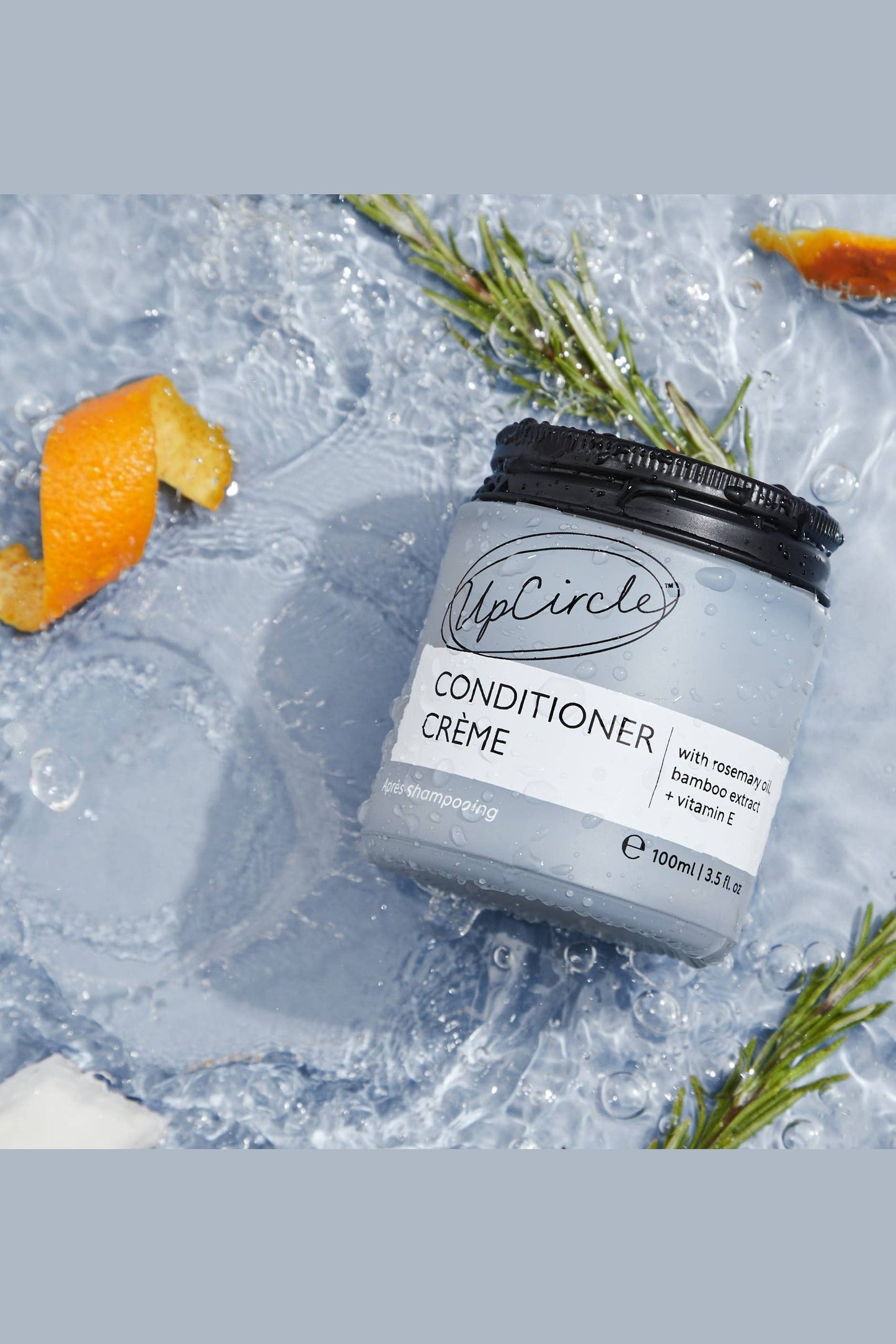 Rosemary + Vitamin E Natural Vegan Spa Conditioner Crème