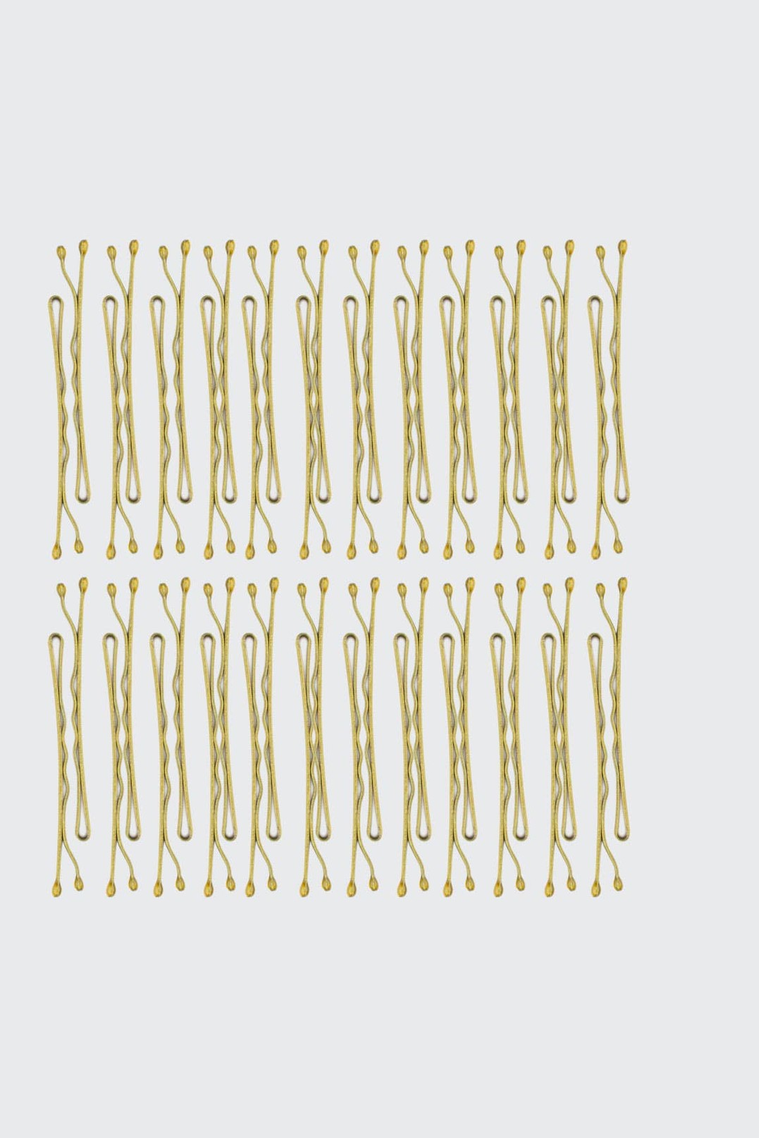 Essential Bobby Pins 45pc - Blonde