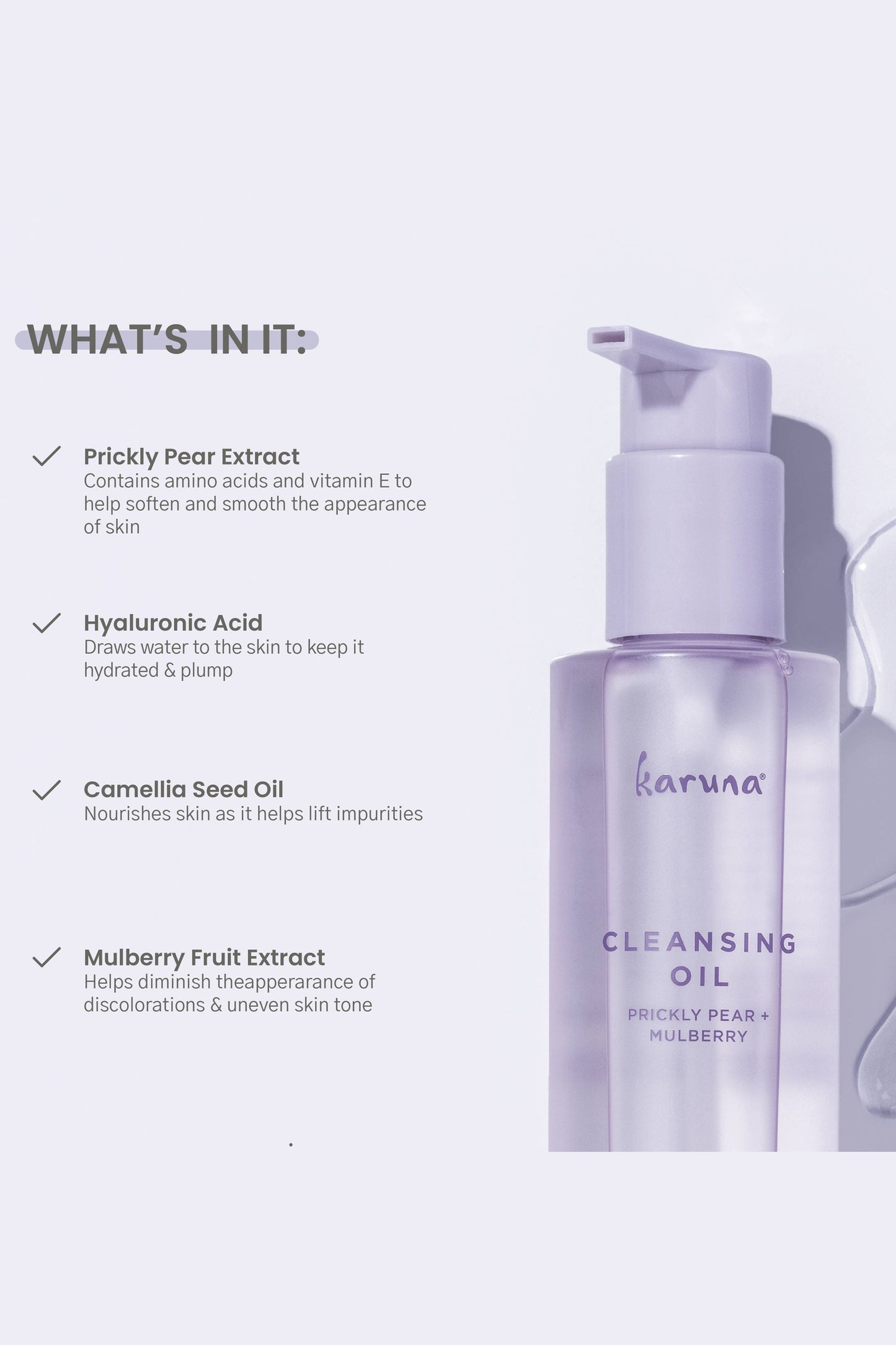 Cleansing Oil
