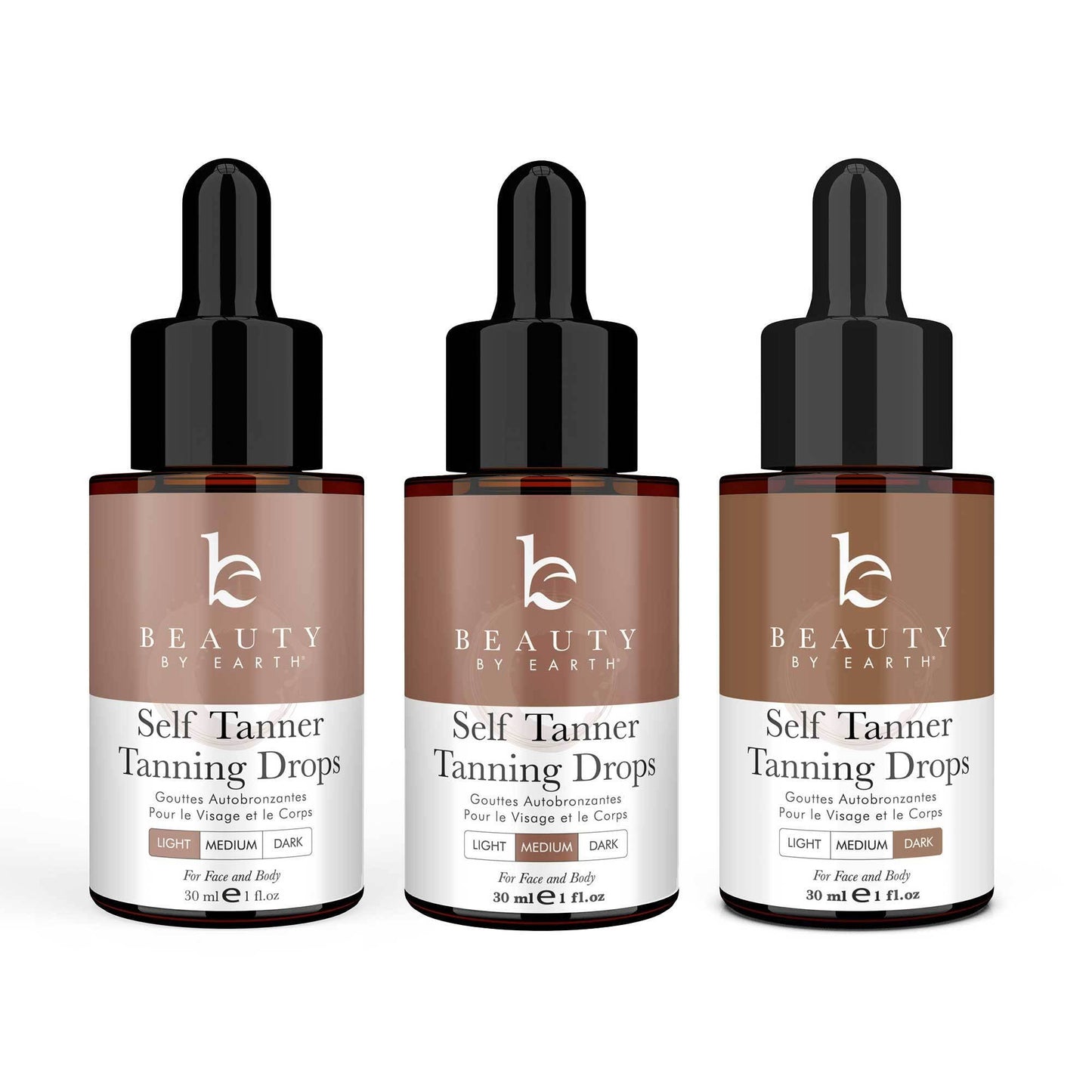 Self Tanner Drops: Light