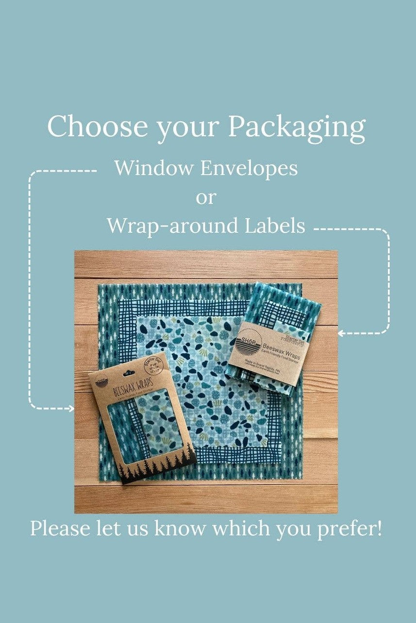 Beeswax Hotdish Wrap - Petals