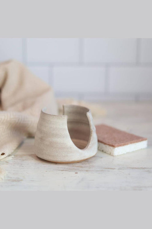 Sponge Holder in Off-White