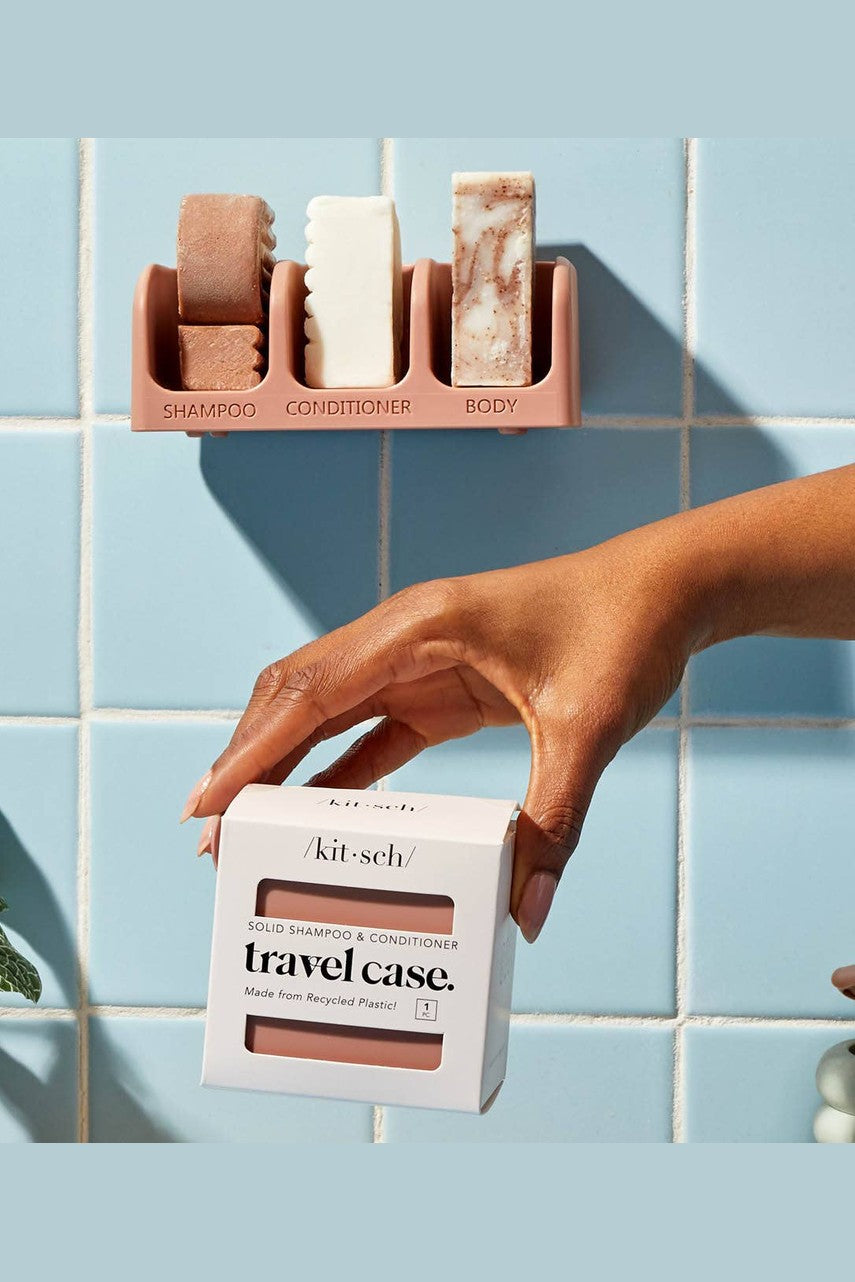 Self-draining Soap Dish