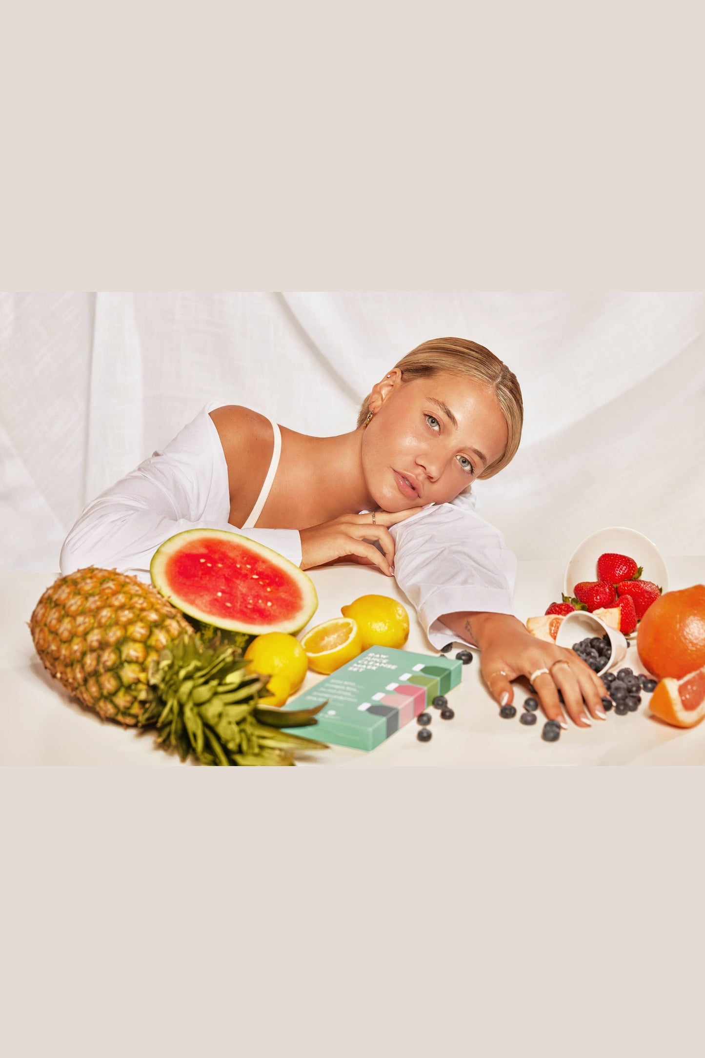 Raw Juice Cleanse Mask Set