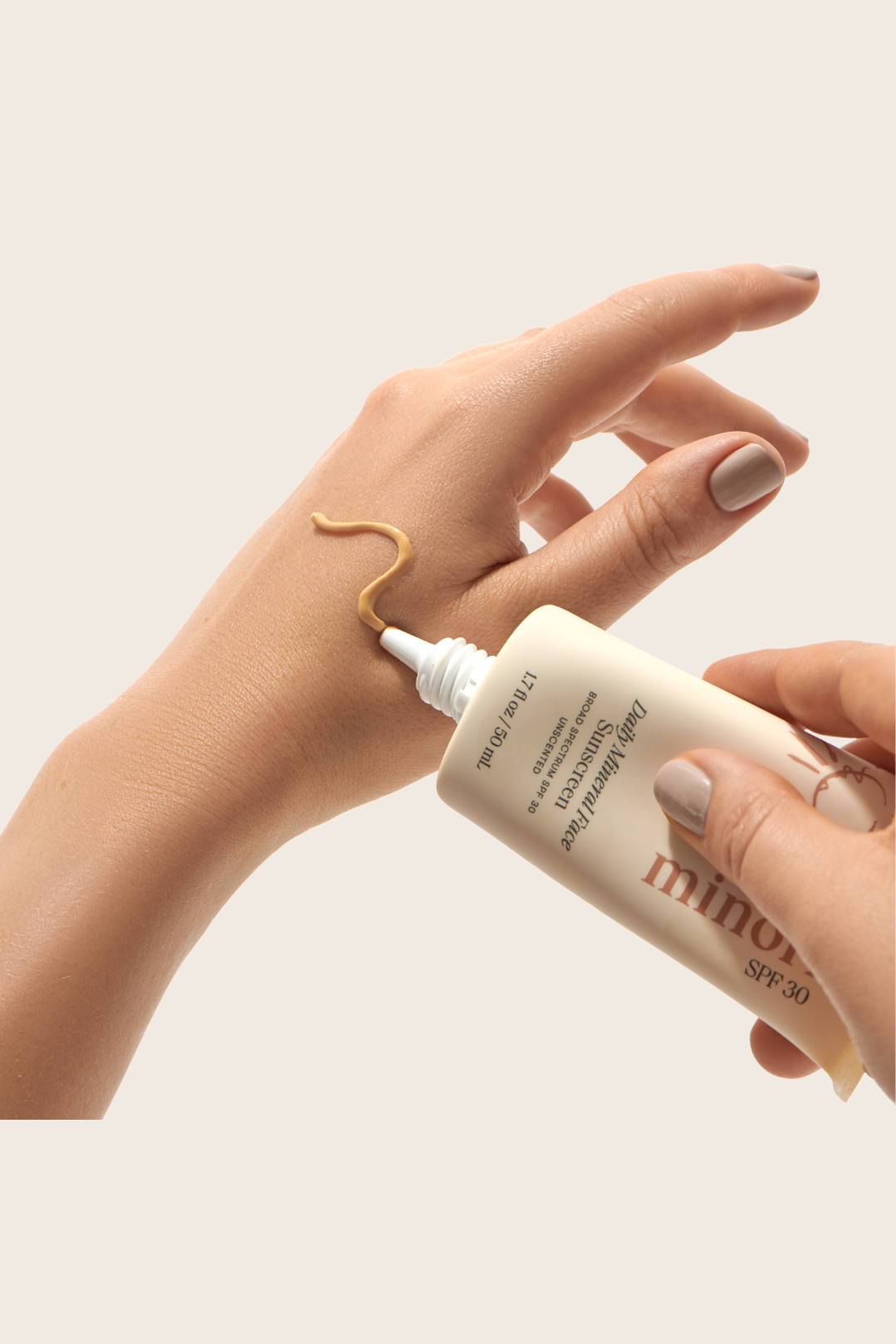 Daily Mineral Face Sunscreen — SPF 30