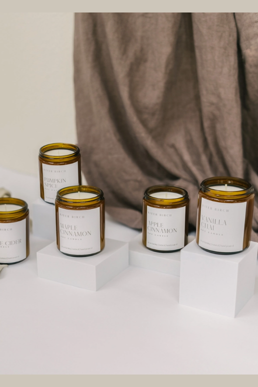 Vanilla Chai Soy Candle
