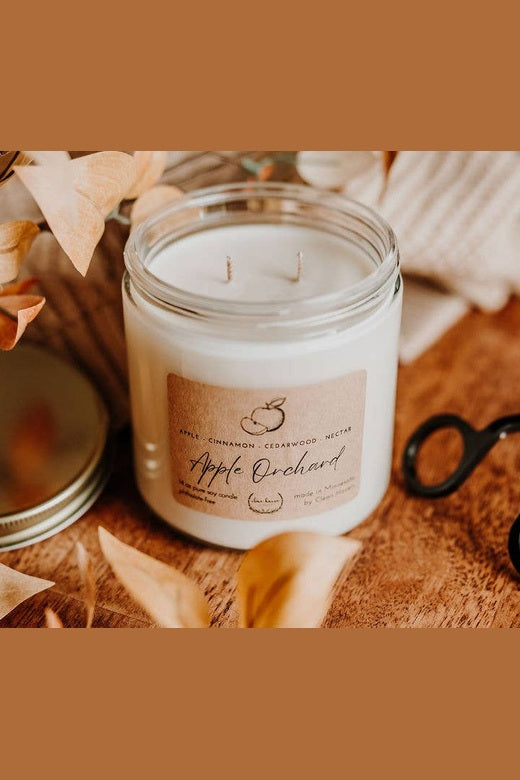 Butt Naked Soy Candle