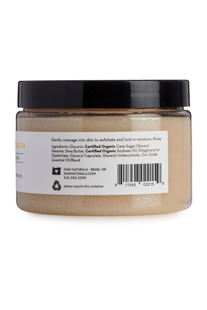 Sandalwood Vanilla Sugar Scrub 14oz