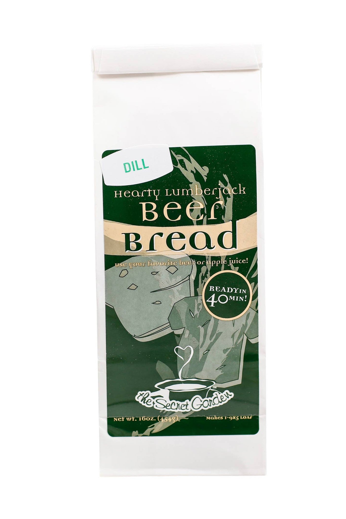 Hearty Lumberjack Jalapeno Beer Bread