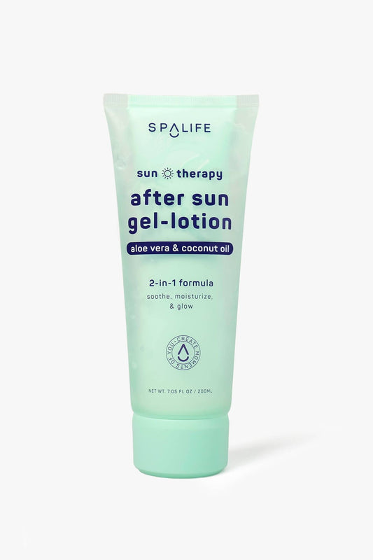 After Sun Gel-Lotion 2 in1 Formula Aloe Vera & Coconut Oil