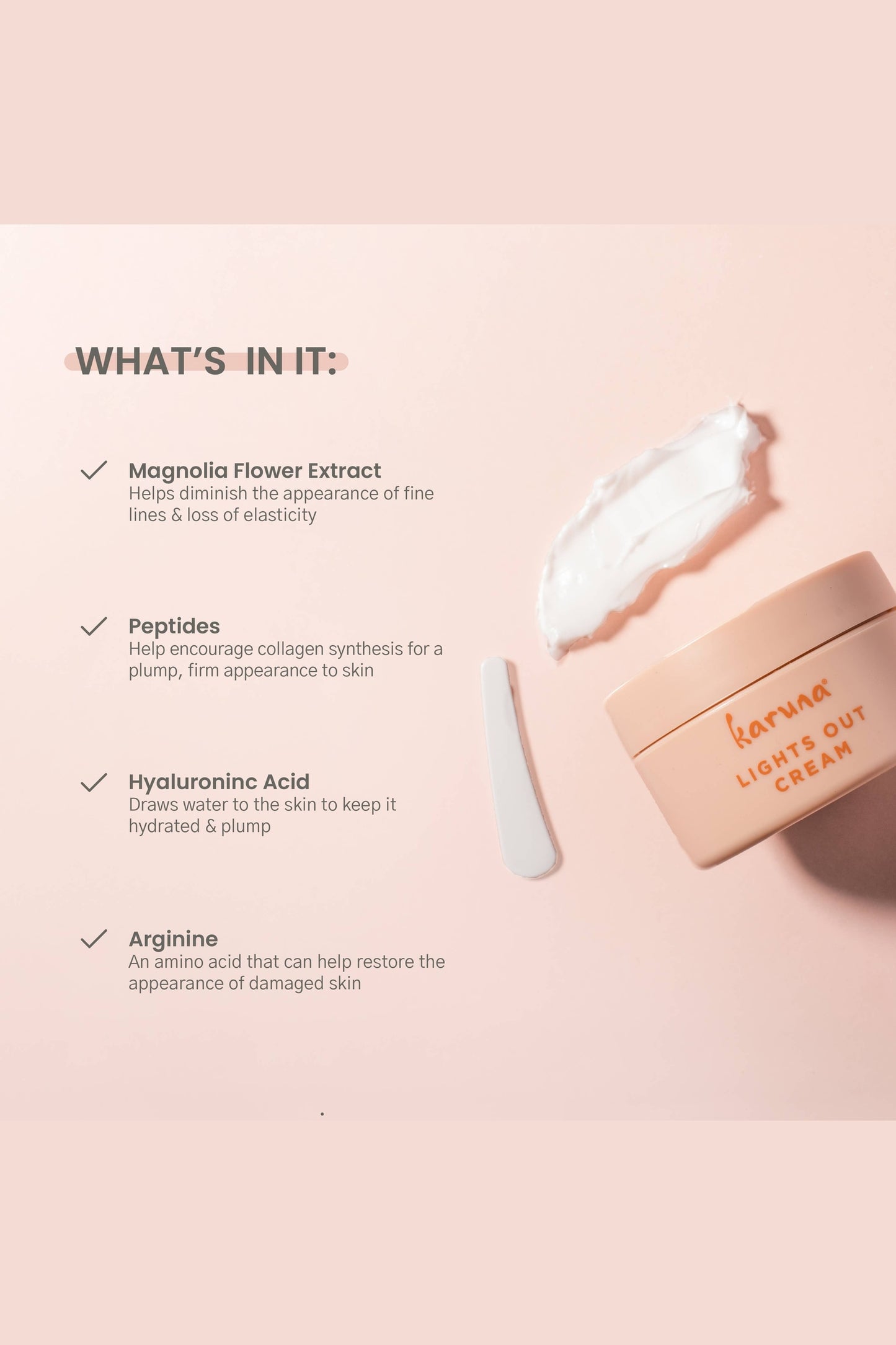 Lights Out Cream