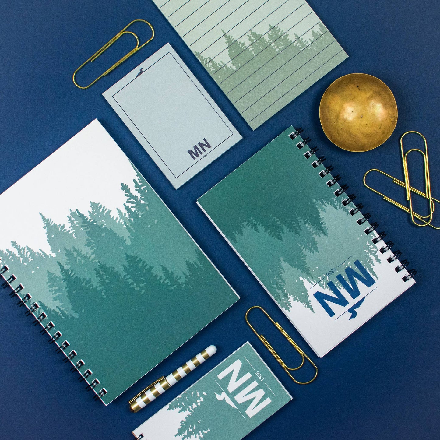 Forest Medium Notebook