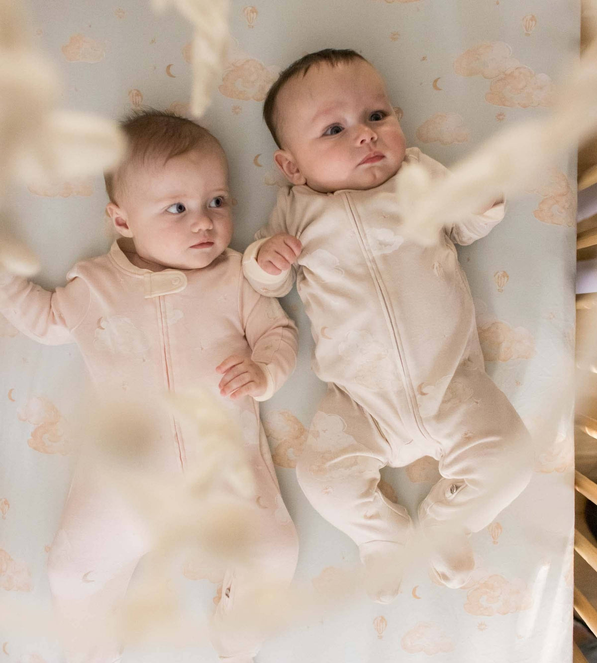 Good Night Sky Organic Cotton Sleep & Play - Ranunculus: Ranunculus / 6-9 Months