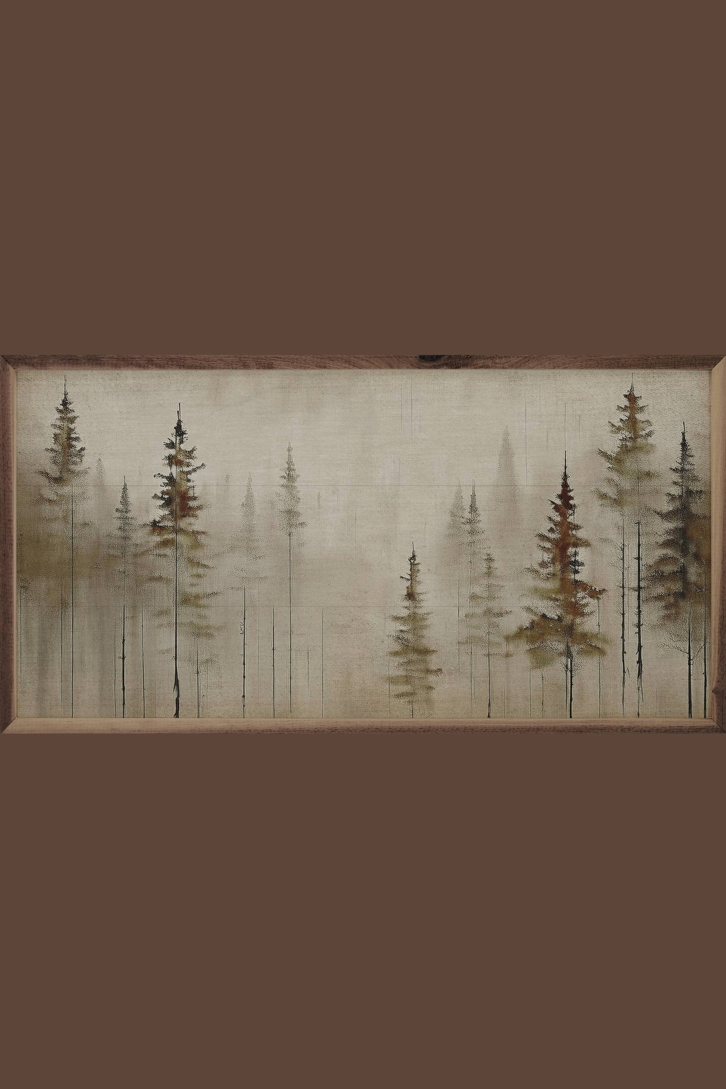 Pine Trees II Print