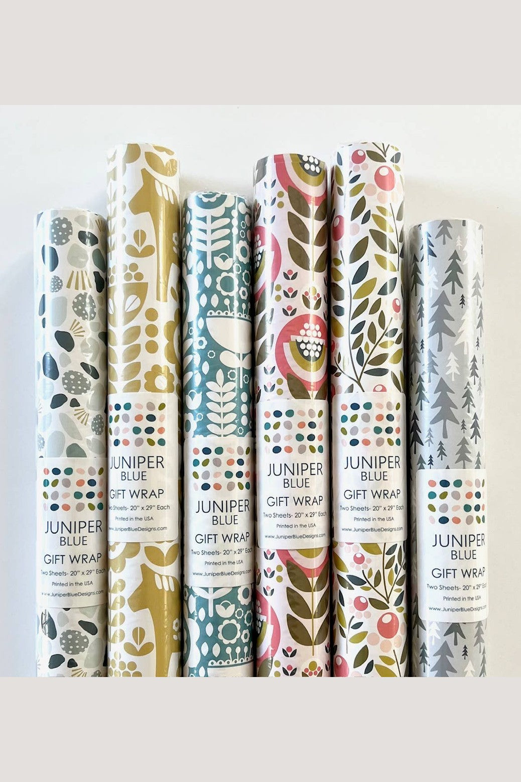 Sophie Gift Wrap // Glossy