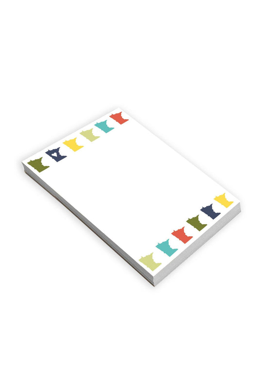 Memo Pad - Minnesota Pattern