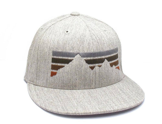 Mountain Fade Hat: L/XL Flatbill