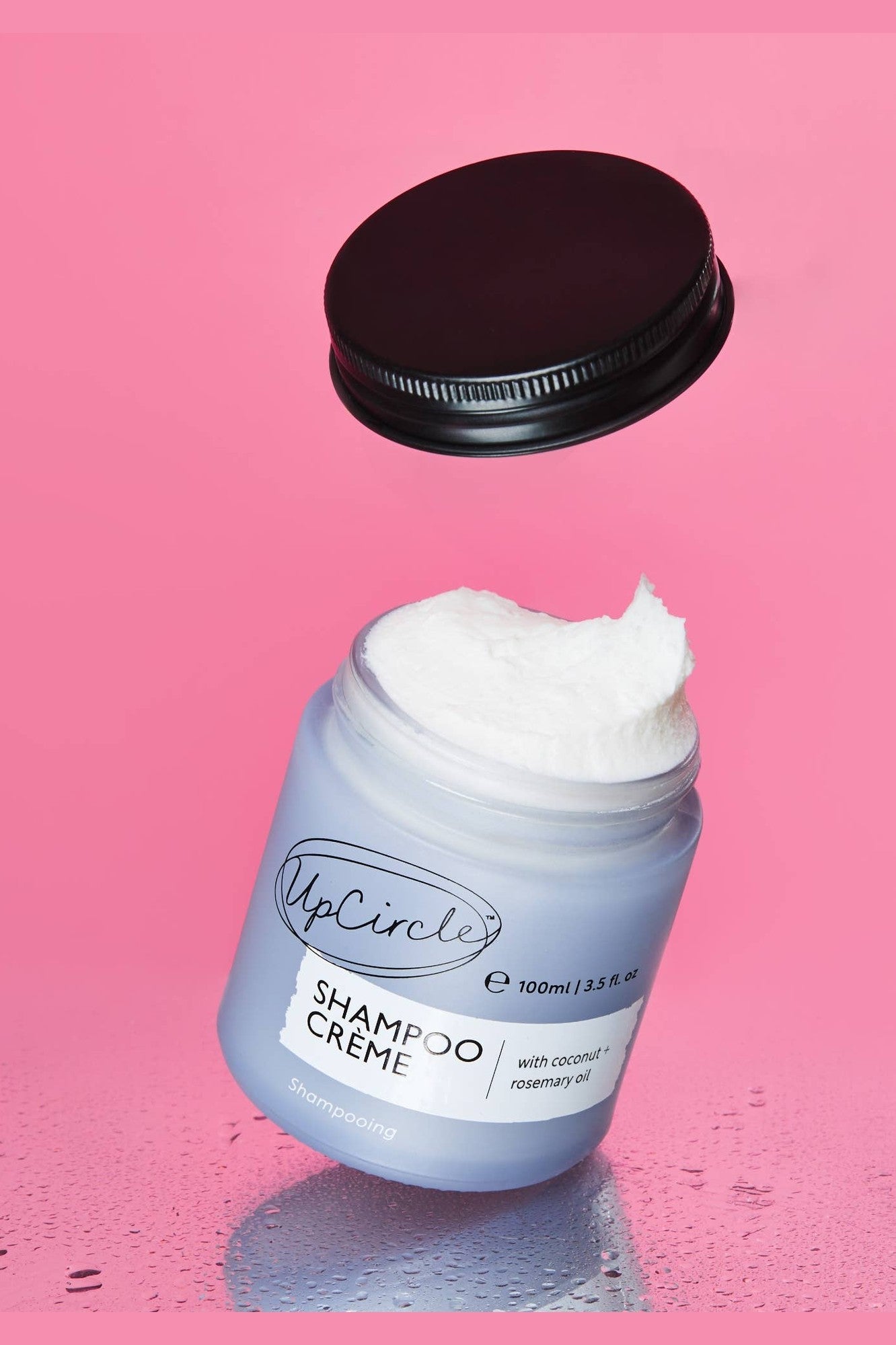Vegan Spa Shampoo Crème with Coconut + Grapefruit Oil