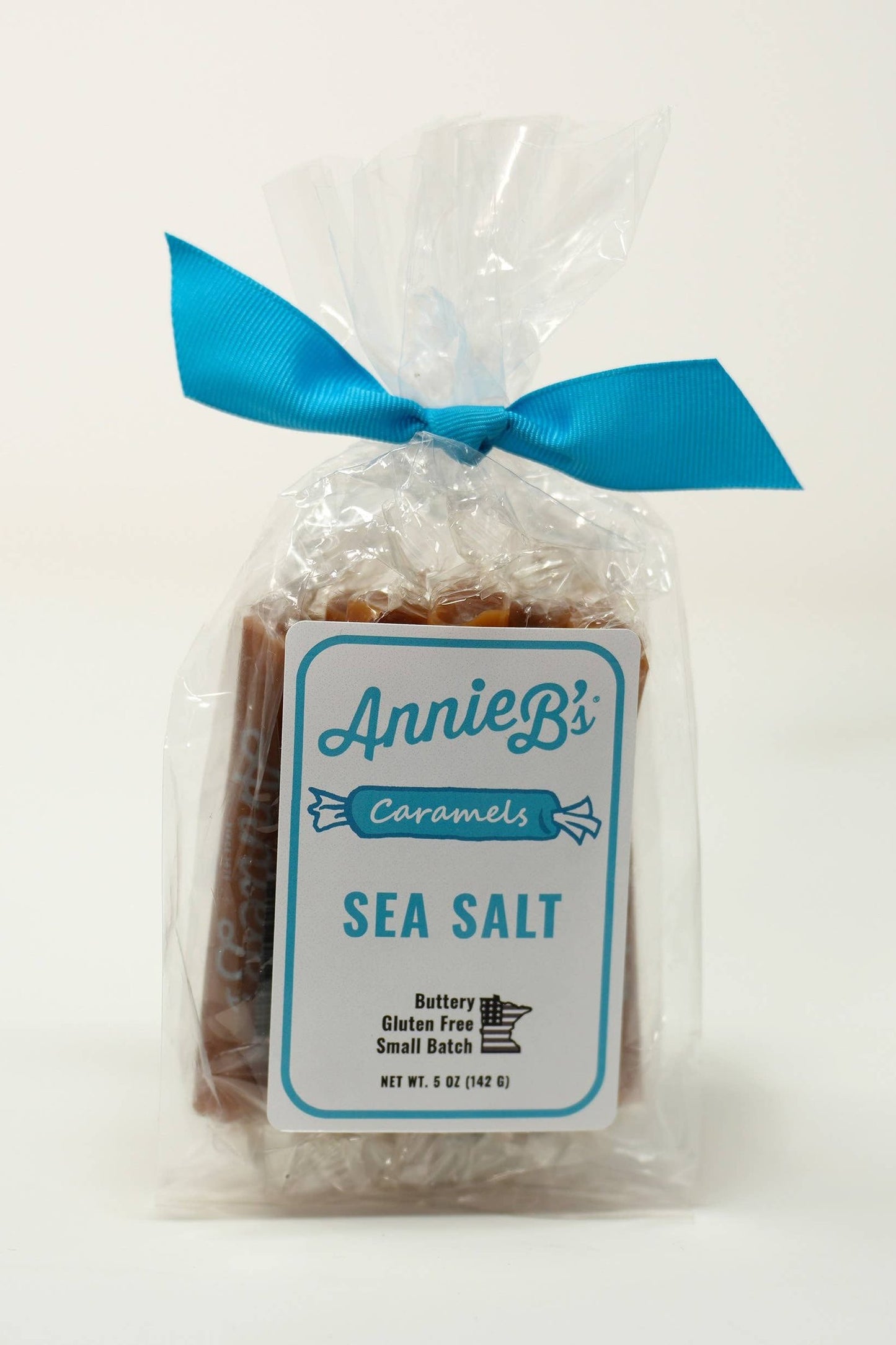 10pc. Caramel Gift Bag - Sea Salt