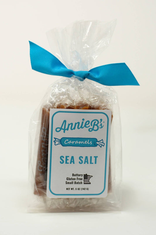 10pc. Caramel Gift Bag - Sea Salt