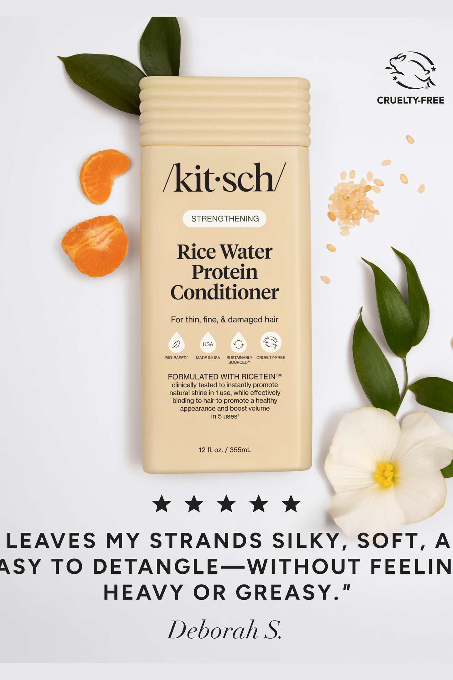 Strengthening Rice Water Conditioner
