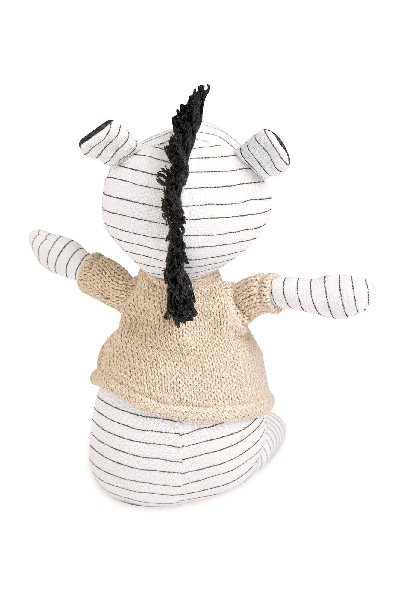 Zulu Zebra Plush Toy