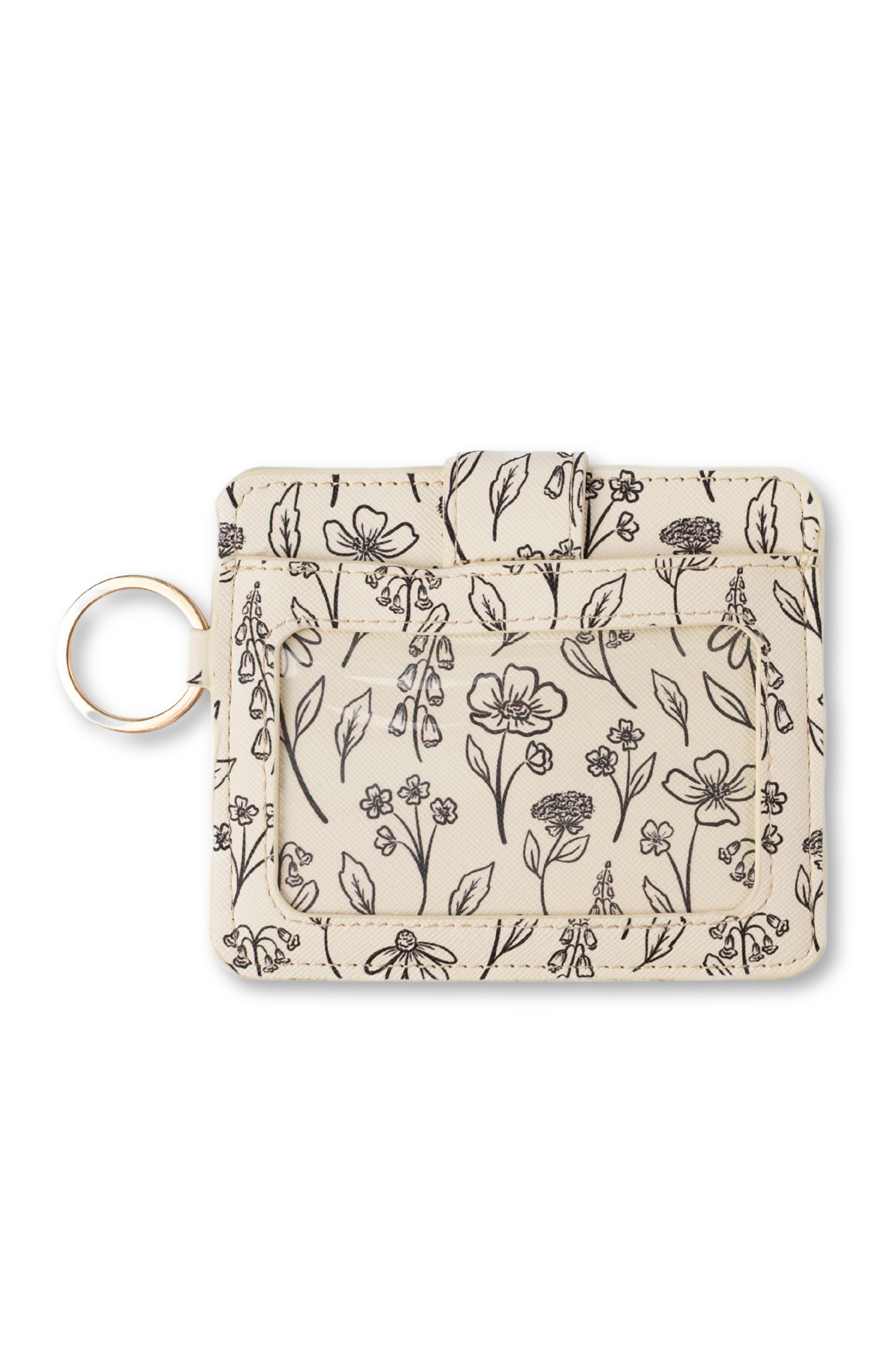 Floral Card Wallet: Spring Garden