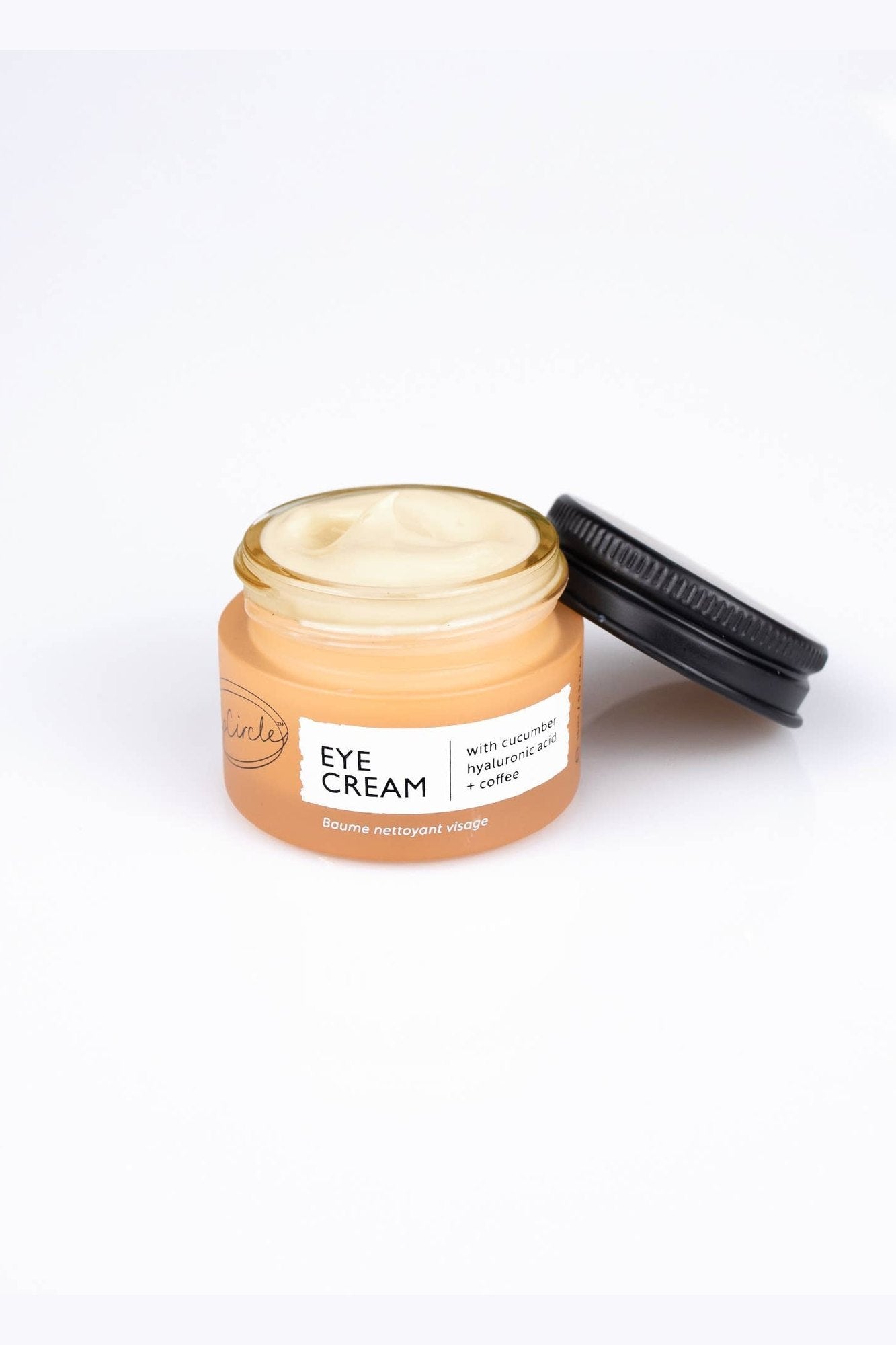Vegan Hydrating Spa Eye Cream with Hyaluronic Acid + Coffee Oil