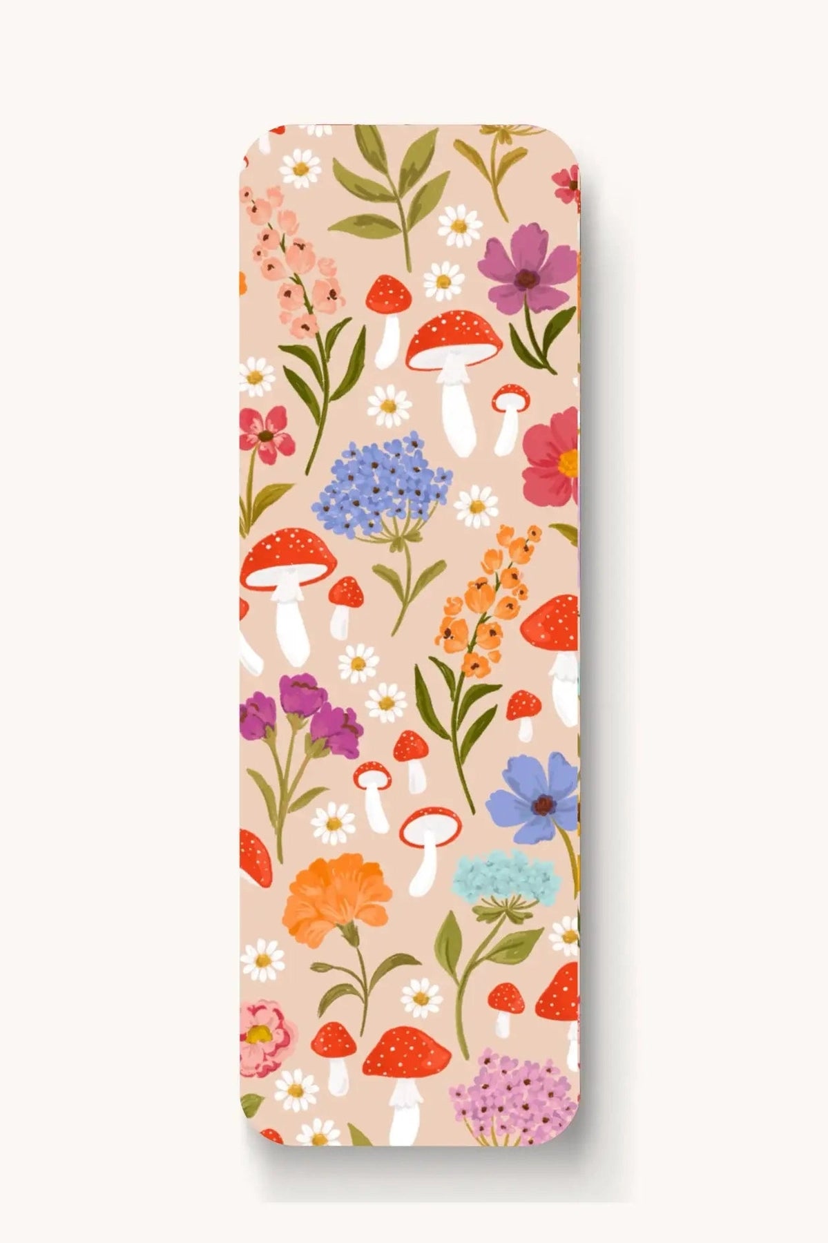 Floral Bookmark - Forget Me Not Sage