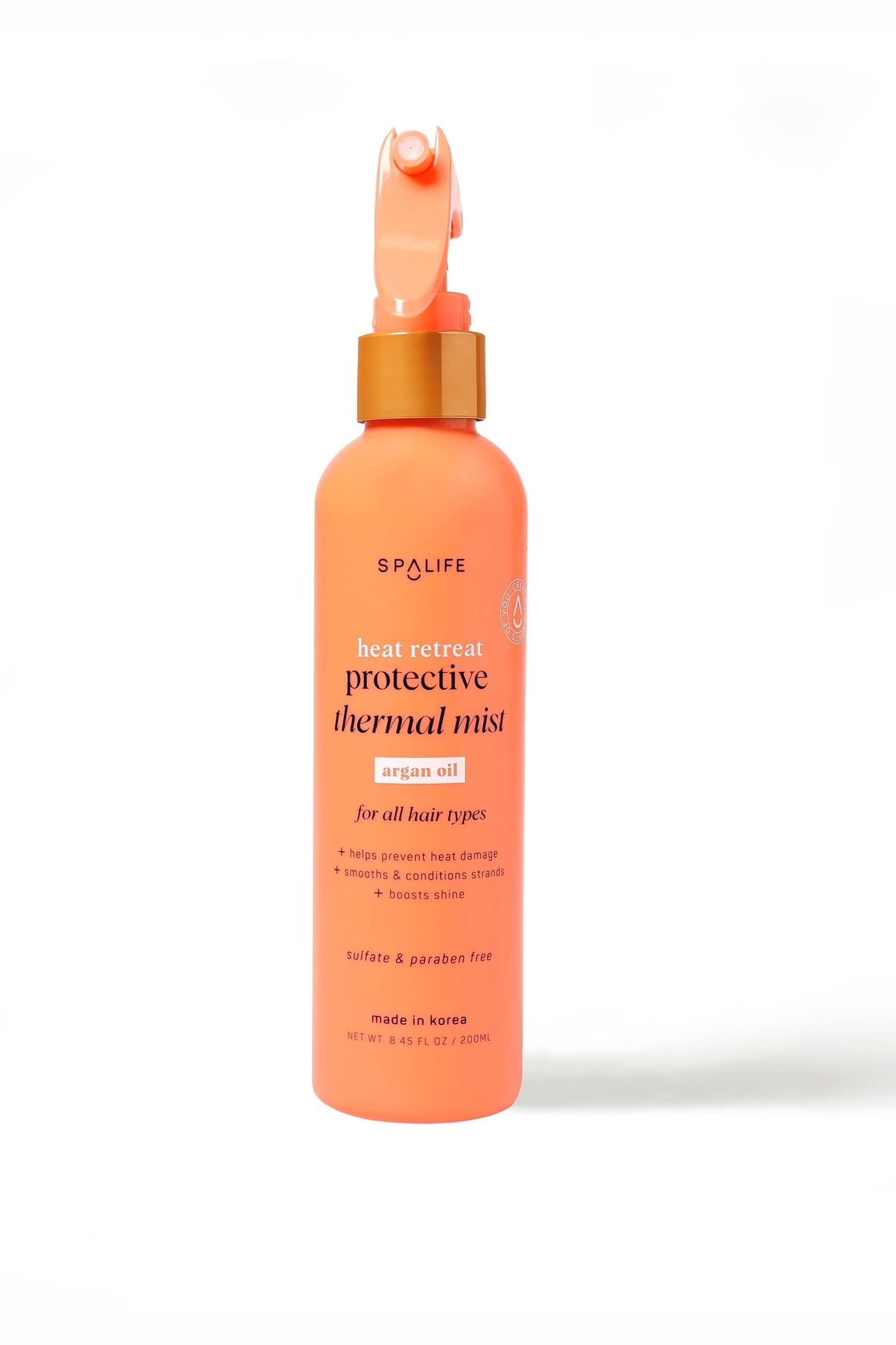 Heat Retreat Thermal Protective Hair Mist with Argan Oil