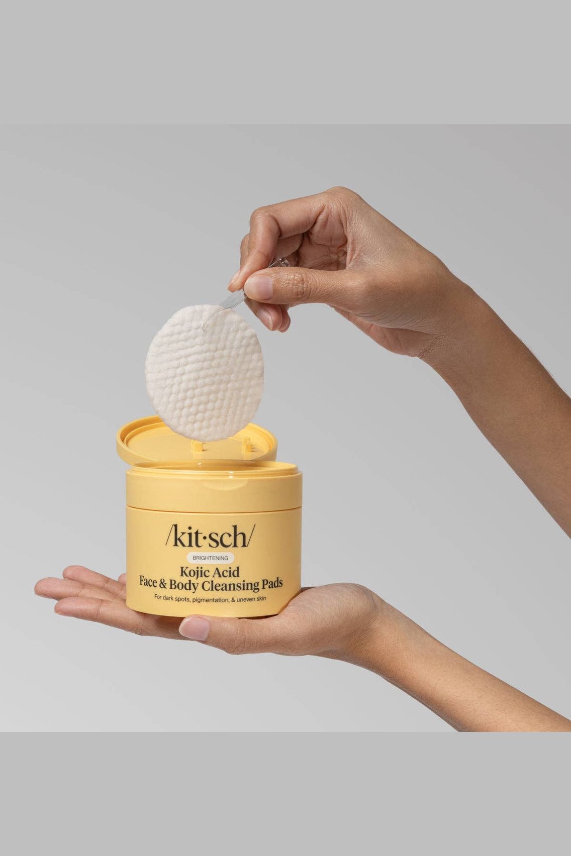 Kojic Acid Face & Body Cleansing Pads