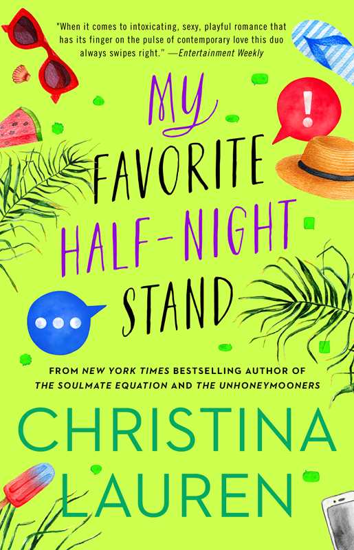 My Favorite Half-Night Stand by Christina Lauren: Paperback