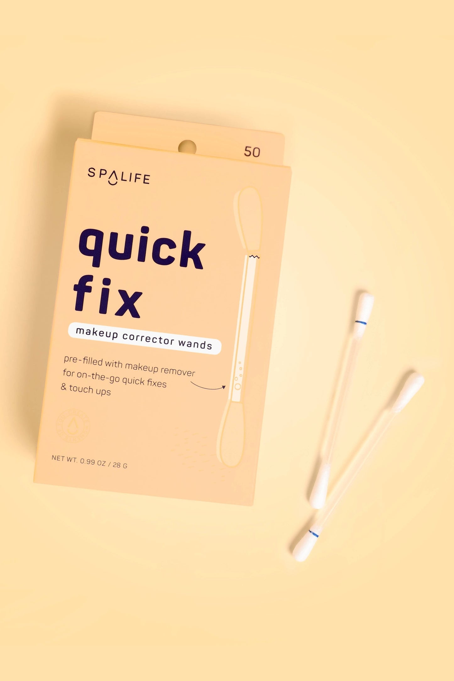 Quick Fix Makeup Corrector Wands - 50 Count