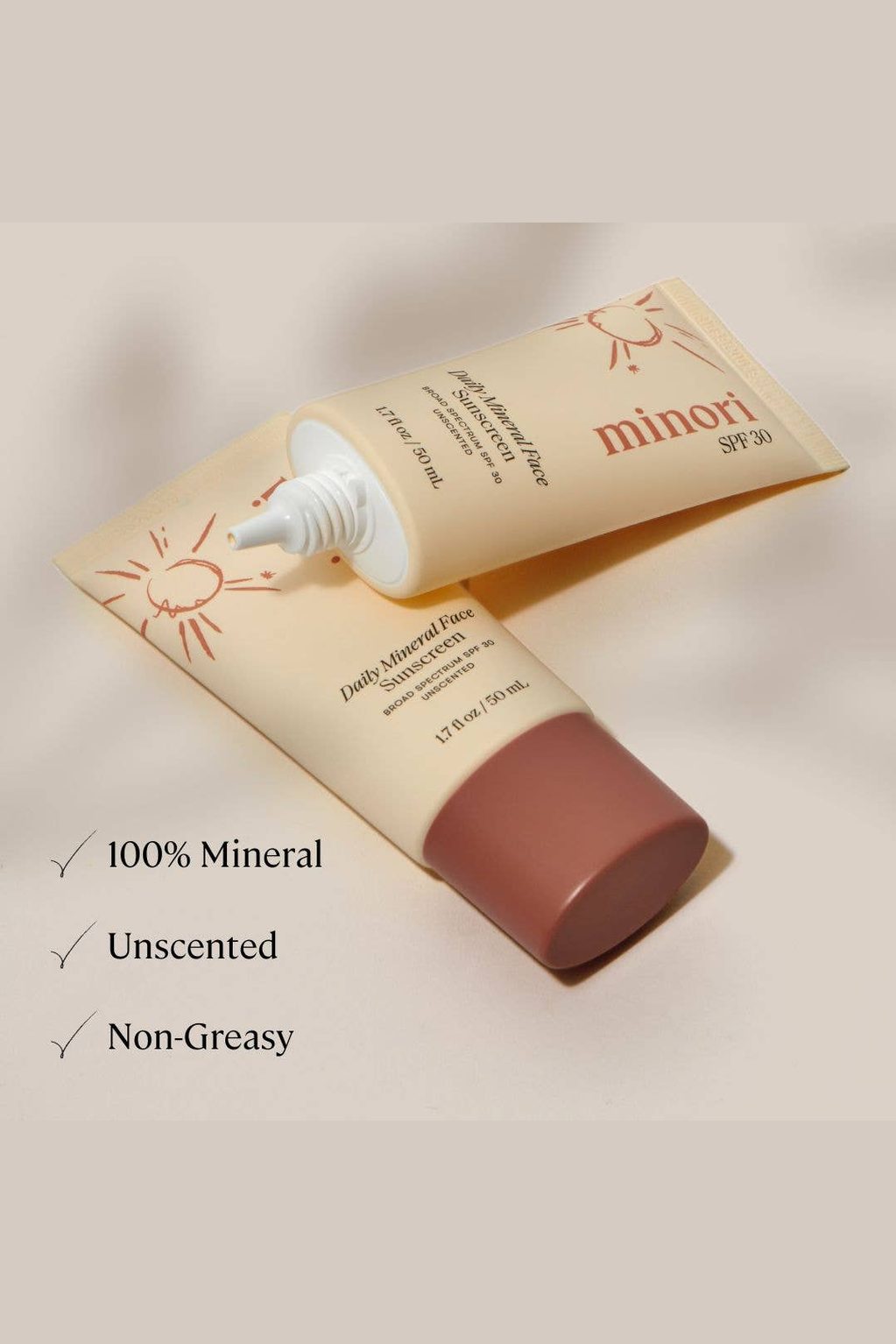Daily Mineral Face Sunscreen — SPF 30