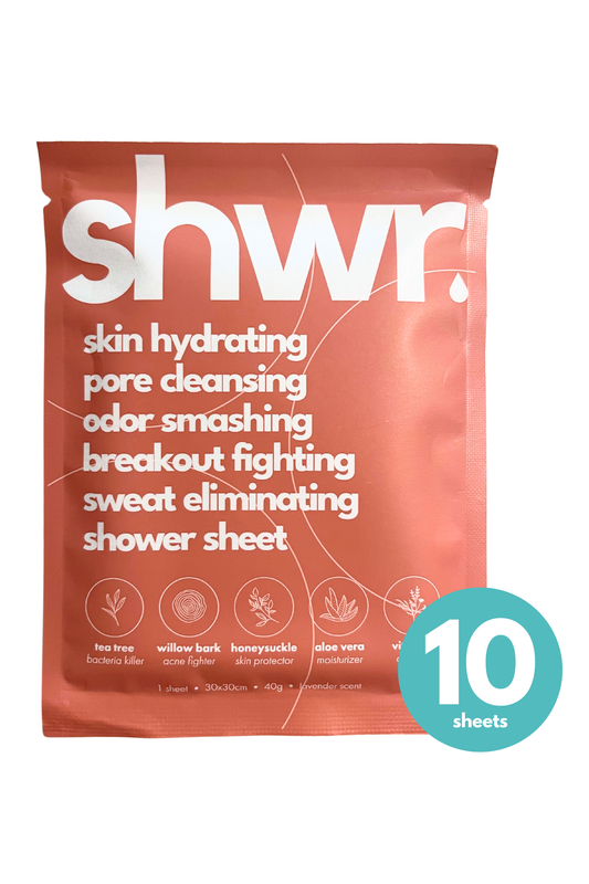 Signature Shower Sheet (10 Pack)
