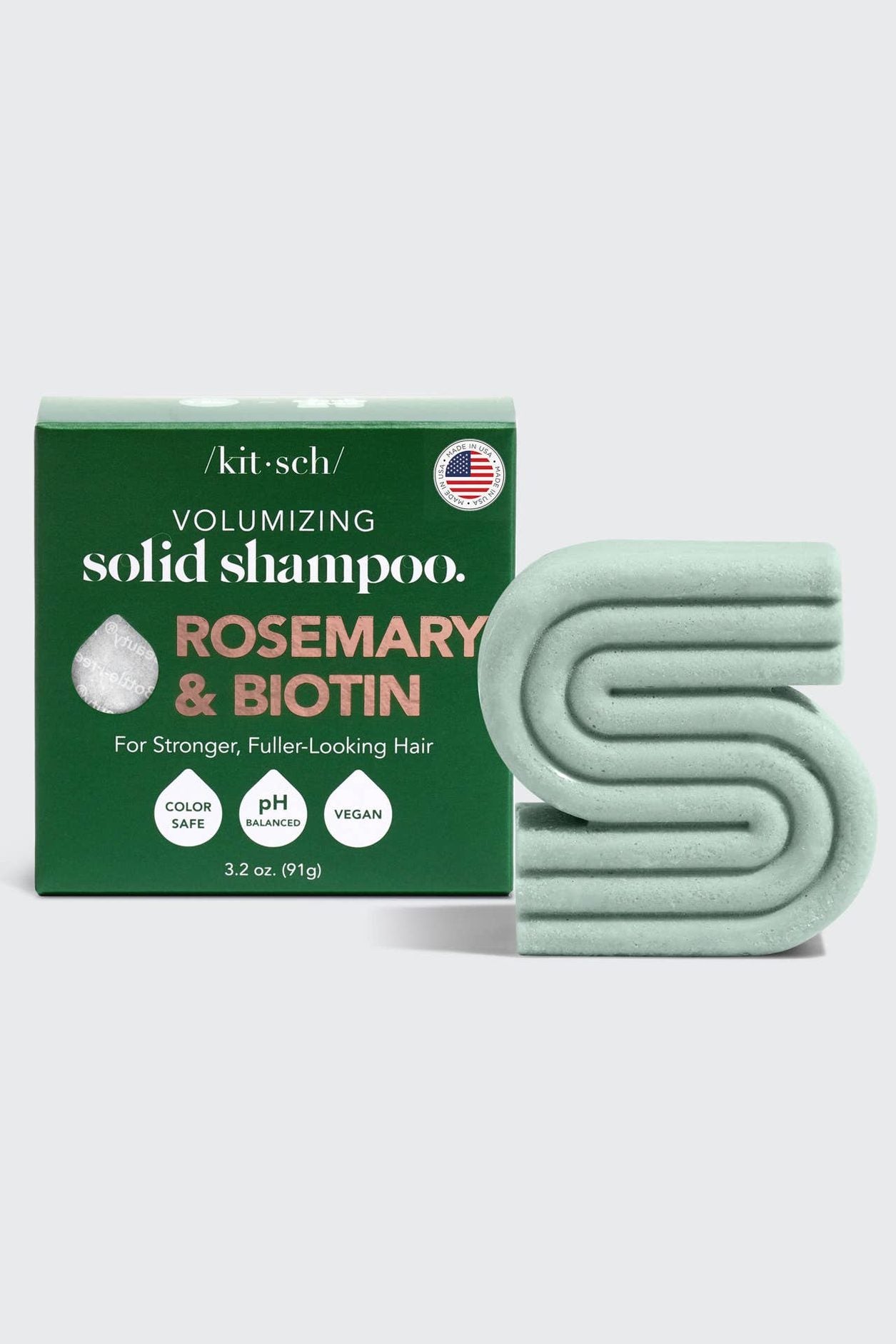 Rosemary & Biotin Volumizing Shampoo Bar