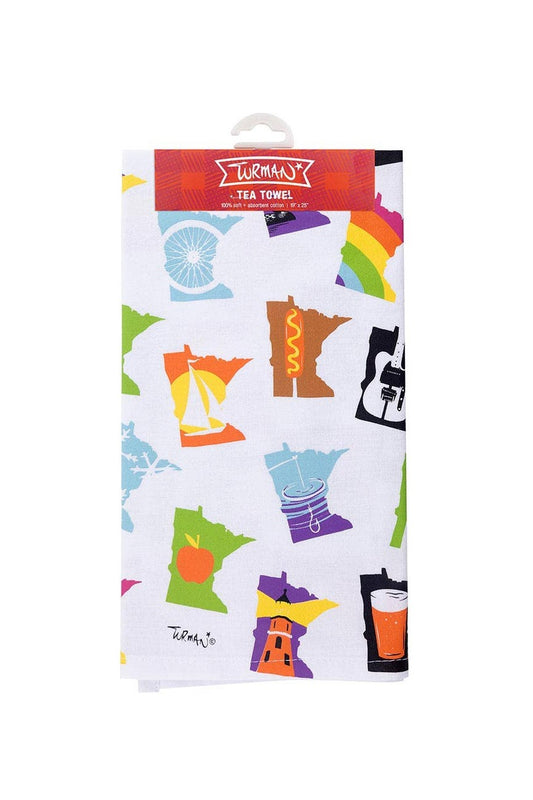 MN Months Tea Towel