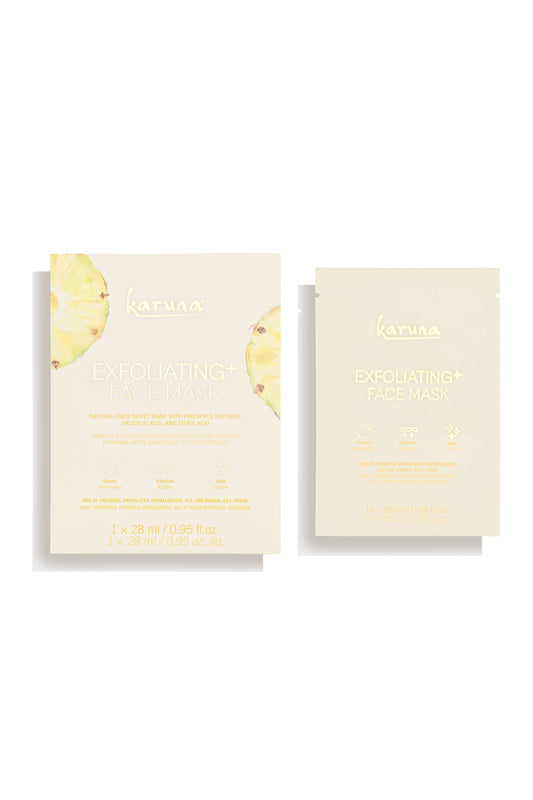 Single Exfoliating+ Face Mask