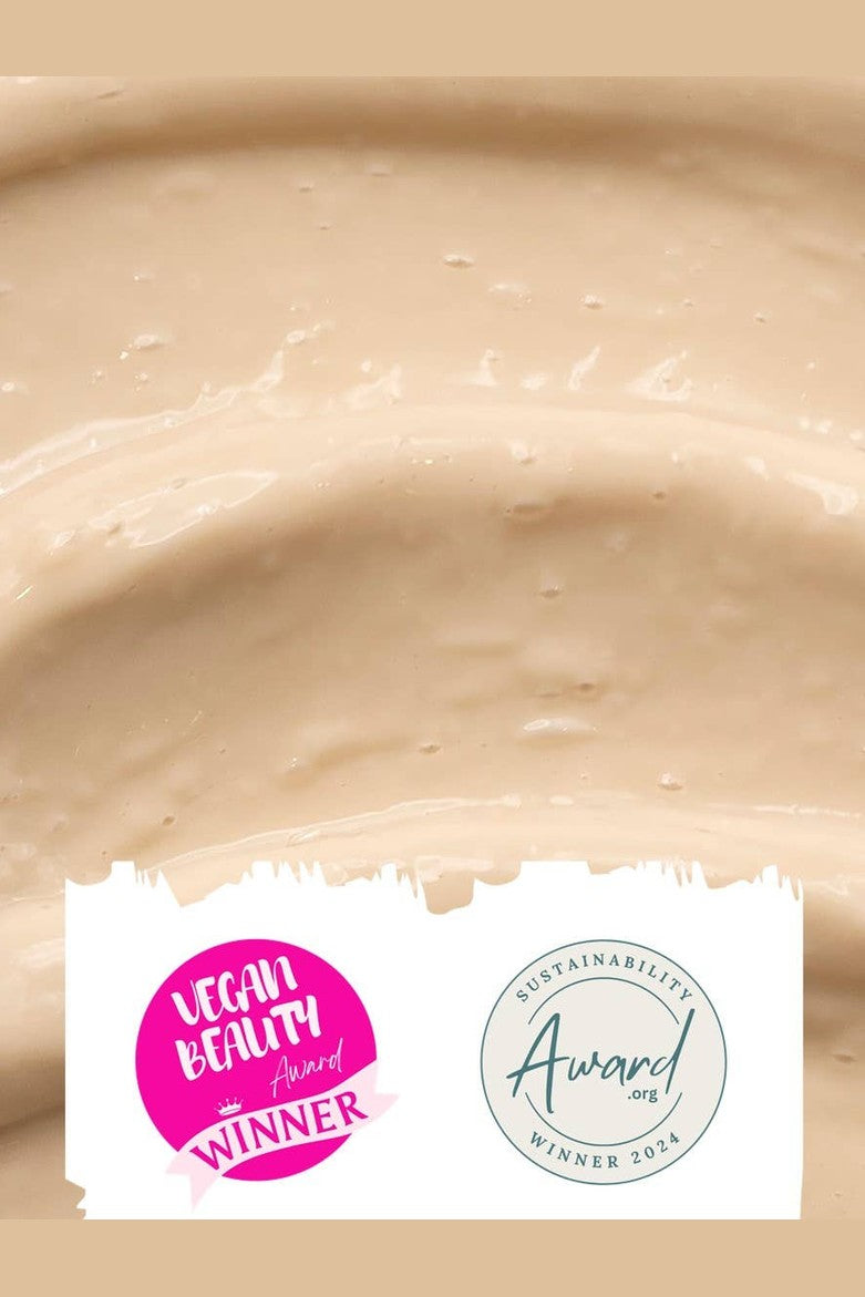 Vegan Hydrating Spa Eye Cream with Hyaluronic Acid + Coffee Oil