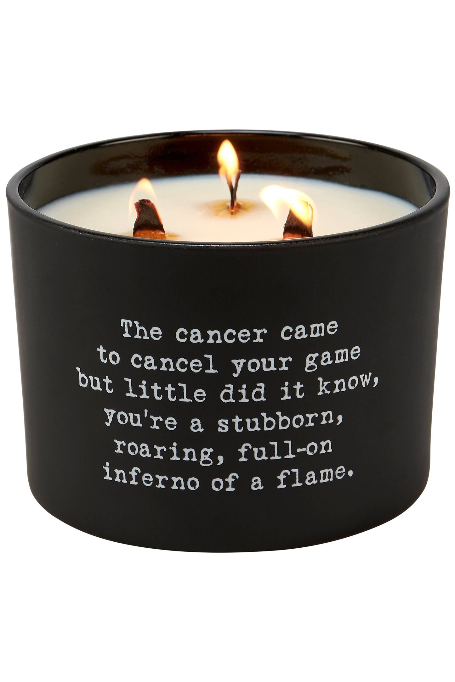 Cancer Poetry Candle