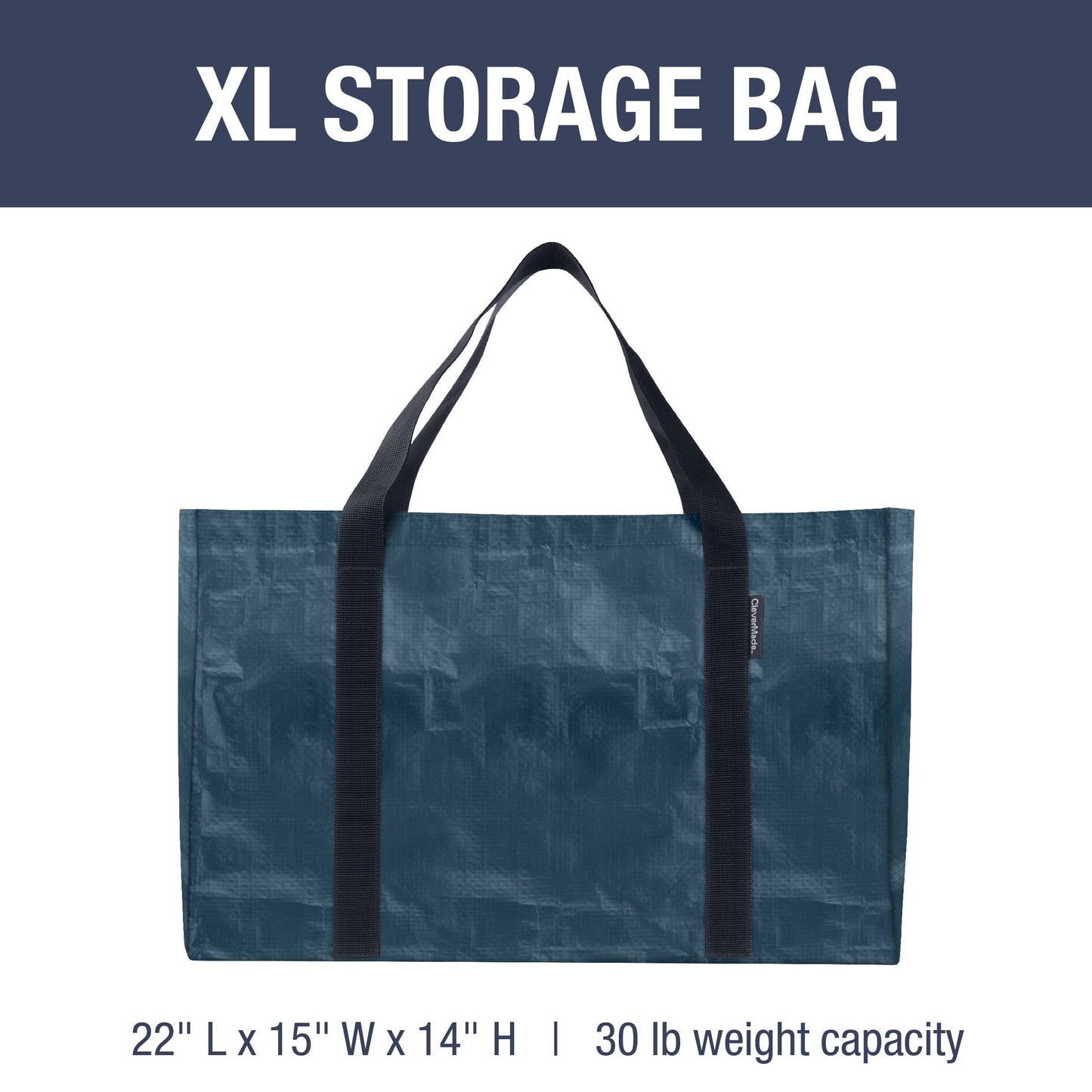Storage Basket 2-pk: Translucent