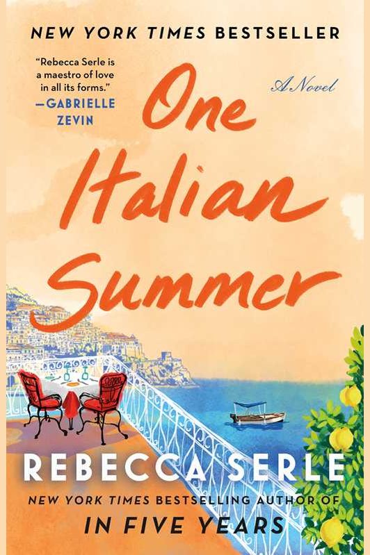 One Italian Summer by Rebecca Serle: Paperback