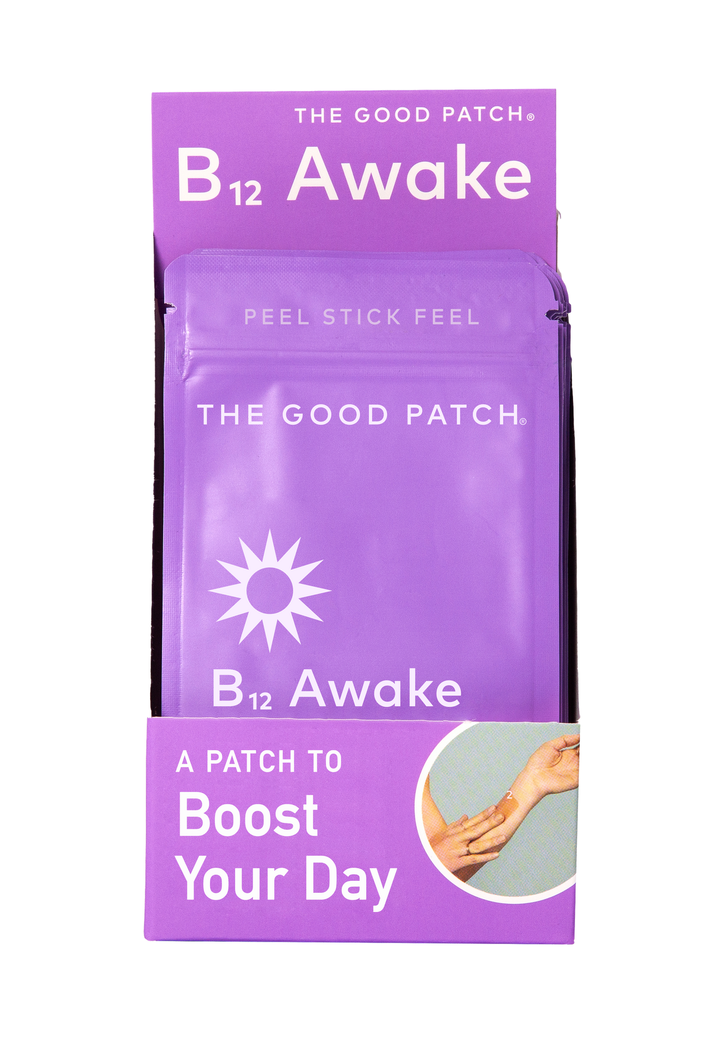 B12 Awake Wearable Wellness Patch