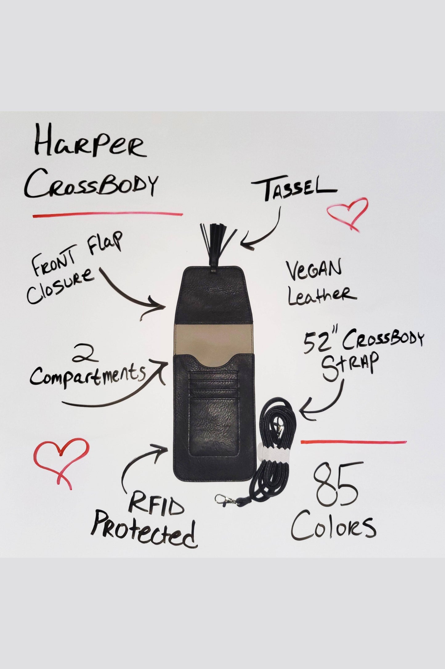 The Harper Crossbody