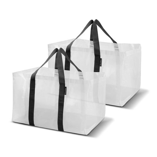 Storage Basket 2-pk: Translucent
