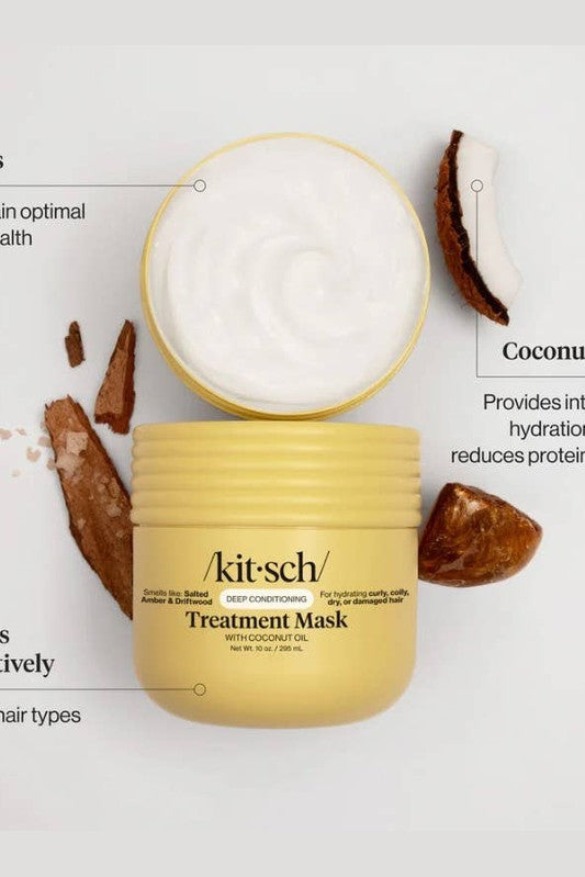 Moisturizing Coconut Oil Deep Conditioning Treatment Mask