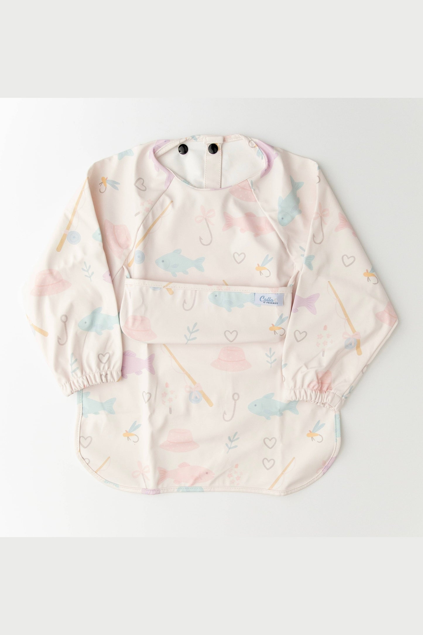 The Grayson Long Sleeve Bib