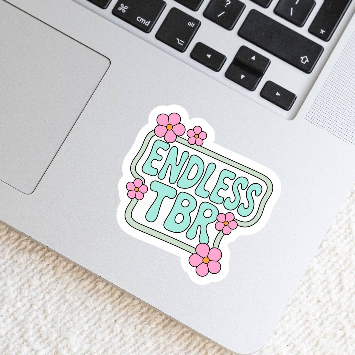 ENDLESS TBR Book Reader Sticker