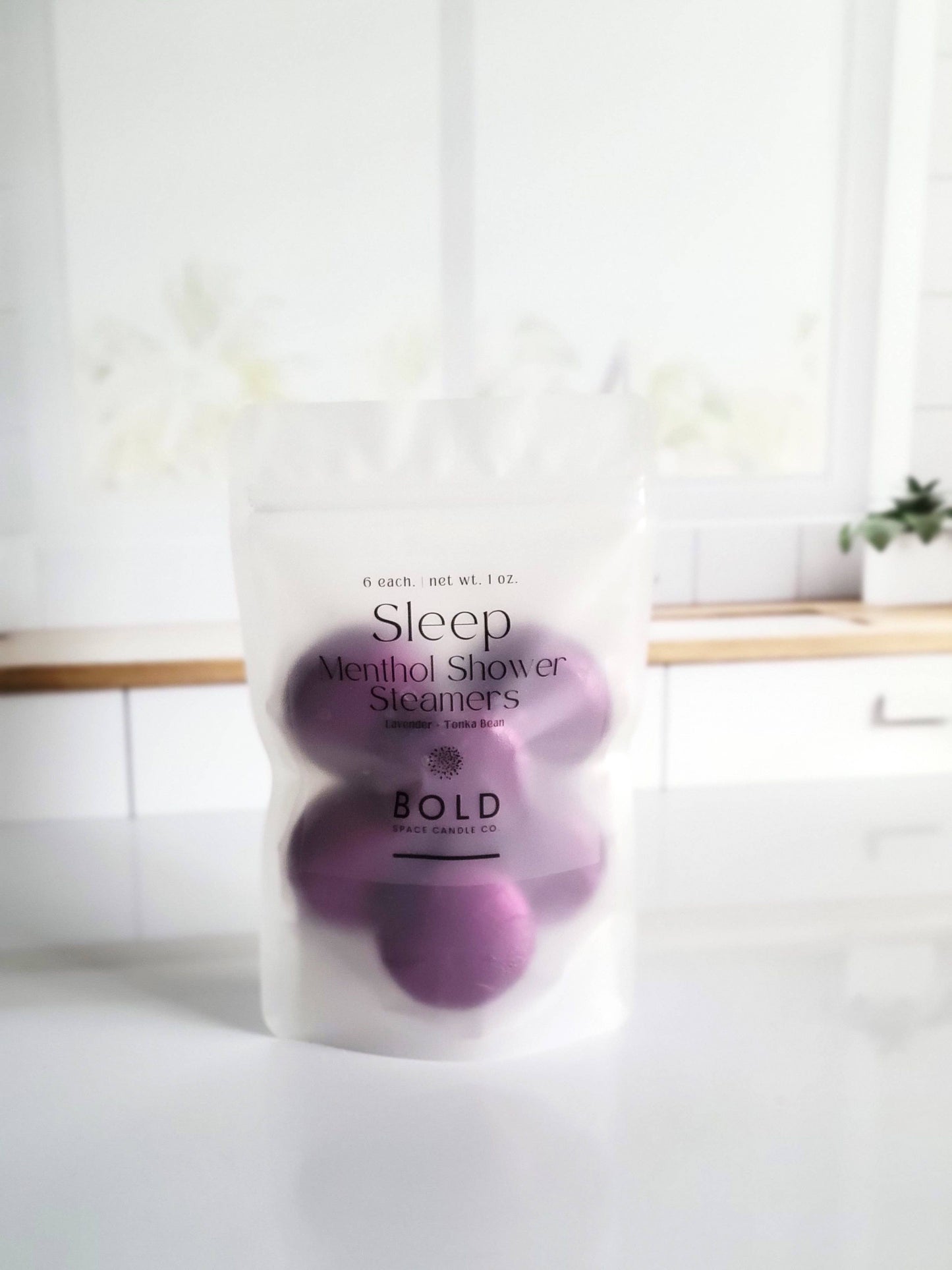Sleep Shower Steamers – Calming Aromatherapy for Bedtime